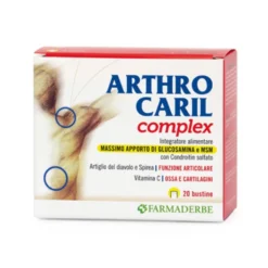 Farmaderbe Arthrocaril - Complex Integratore Alimentare, 20 Buste