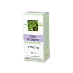 Farmaderbe Canfora Olio Essenziale, 10ml