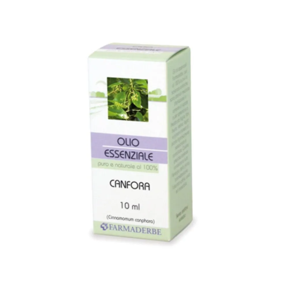 Farmaderbe Canfora Olio Essenziale, 10ml