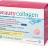 Farmaderbe Collagen Beauty - Integratore Alimentare per la Pelle, 18 bustine