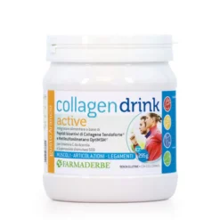 Farmaderbe Collagen Drink Activ Integratore Muscoli Articolazioni, 295g