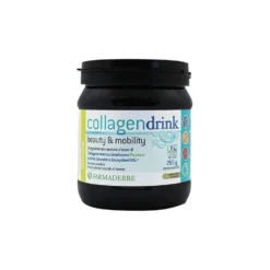 Farmaderbe Collagen Drink al limone - Integratore alimentare per pelle e articolazioni, 295 g