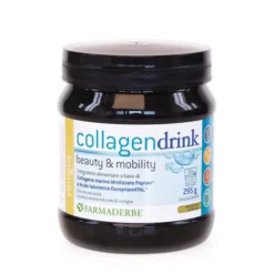 Farmaderbe Collagen Drink - Integratore alimentare per la pelle e le articolazioni, 295 g