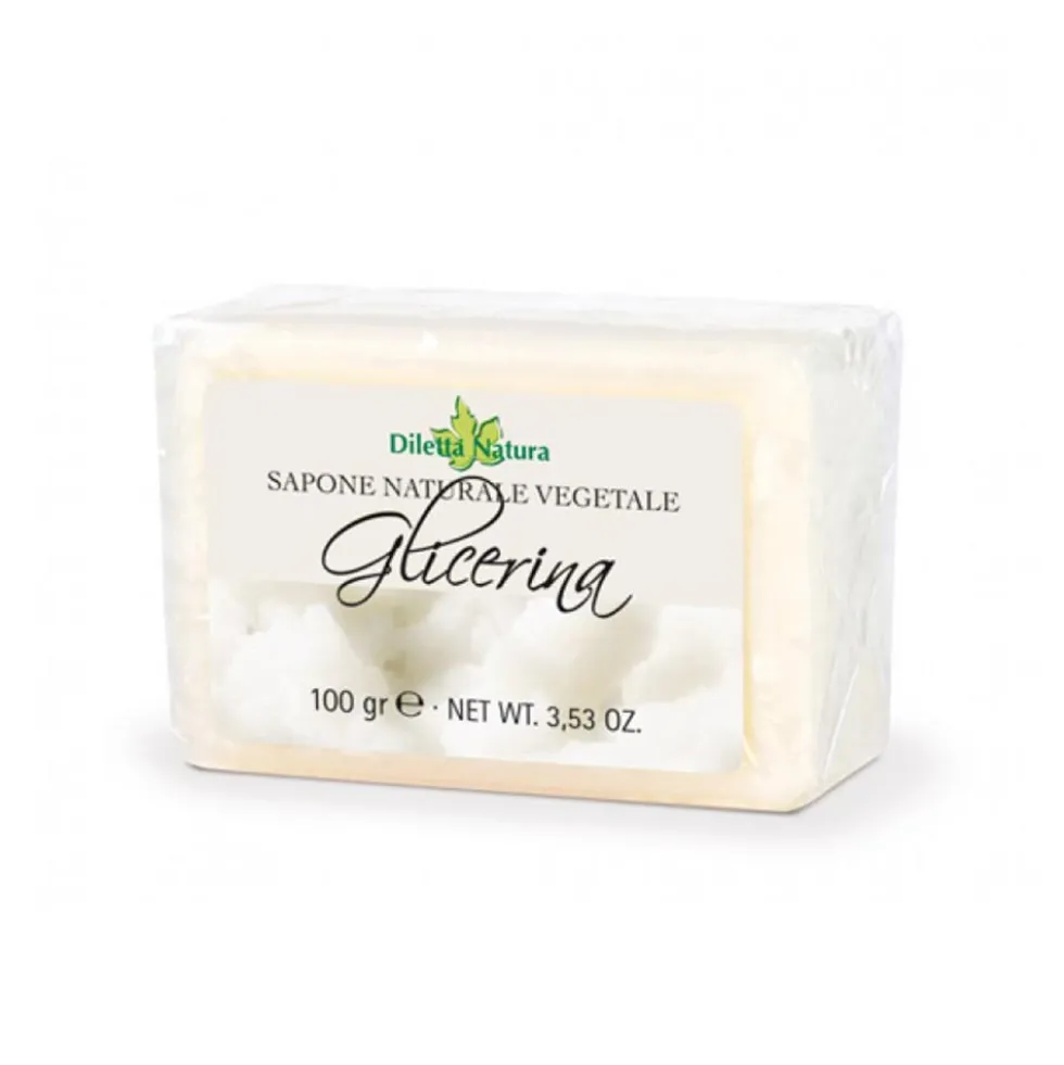 Farmaderbe Diletta Natura - Sapone alla Glicerina, 100g