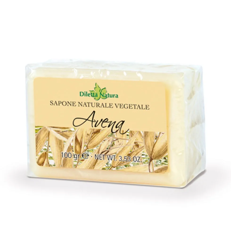 Farmaderbe Diletta Natura - Sapone All'Avena, 100g