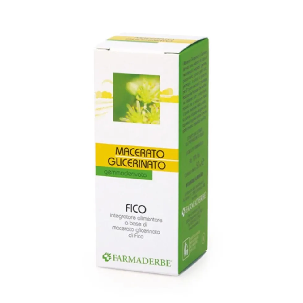 Farmaderbe Fico Gemmoderivato Macerato Glicerinato, 50ml