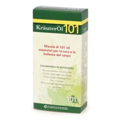 Farmaderbe Krauterol 101 - Miscela di oli essenziali per il corpo e i massaggi, 100 ml