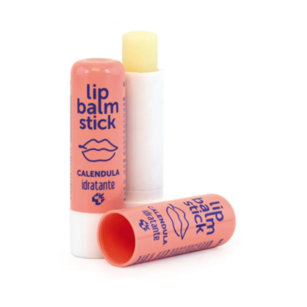 Farmaderbe Lip Balm Stick Idratante alla Calendula, 4,5ml