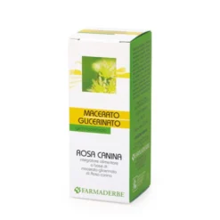 Farmaderbe Macerato Glicerinato Rosa Canina Gemmoderivato, 50ml