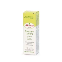 Farmaderbe Micovit - Balsamo Labbra Lenitivo ed Emolliente, 10ml