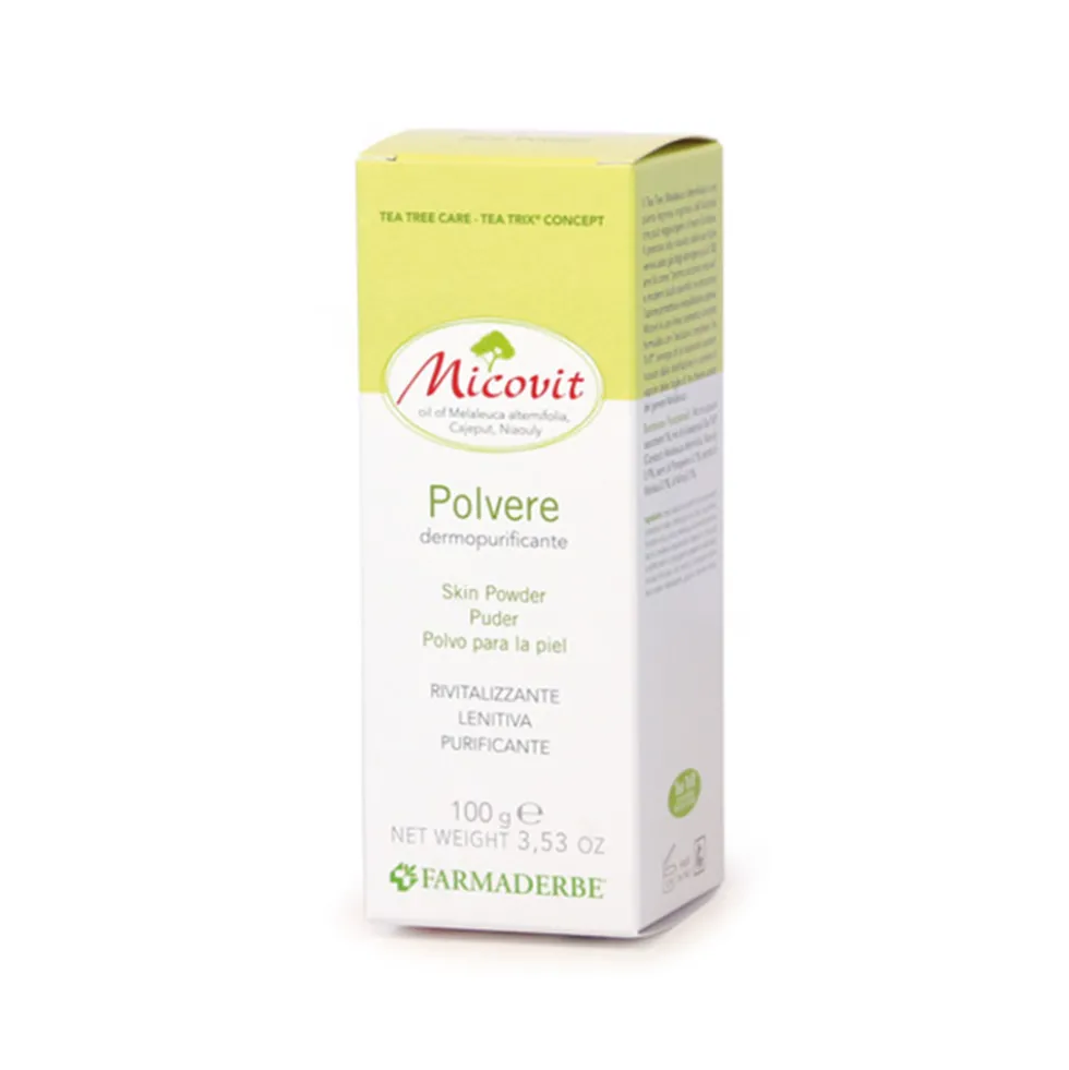 Farmaderbe Micovit - Polvere Dermica, 100g