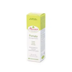 Farmaderbe Micovit - Pomata dermopurificante e riequilibrante per le pelli impure, 30 ml