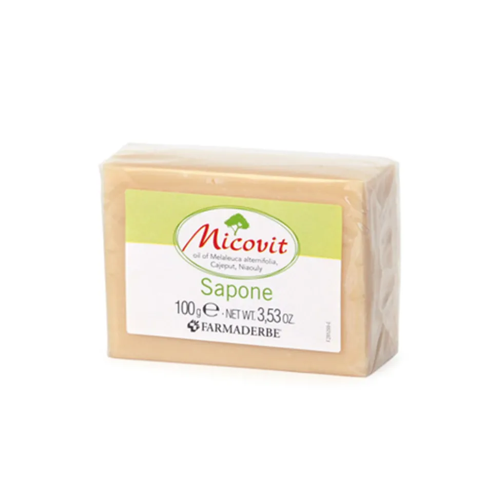 Farmaderbe Micovit - Sapone, 100g