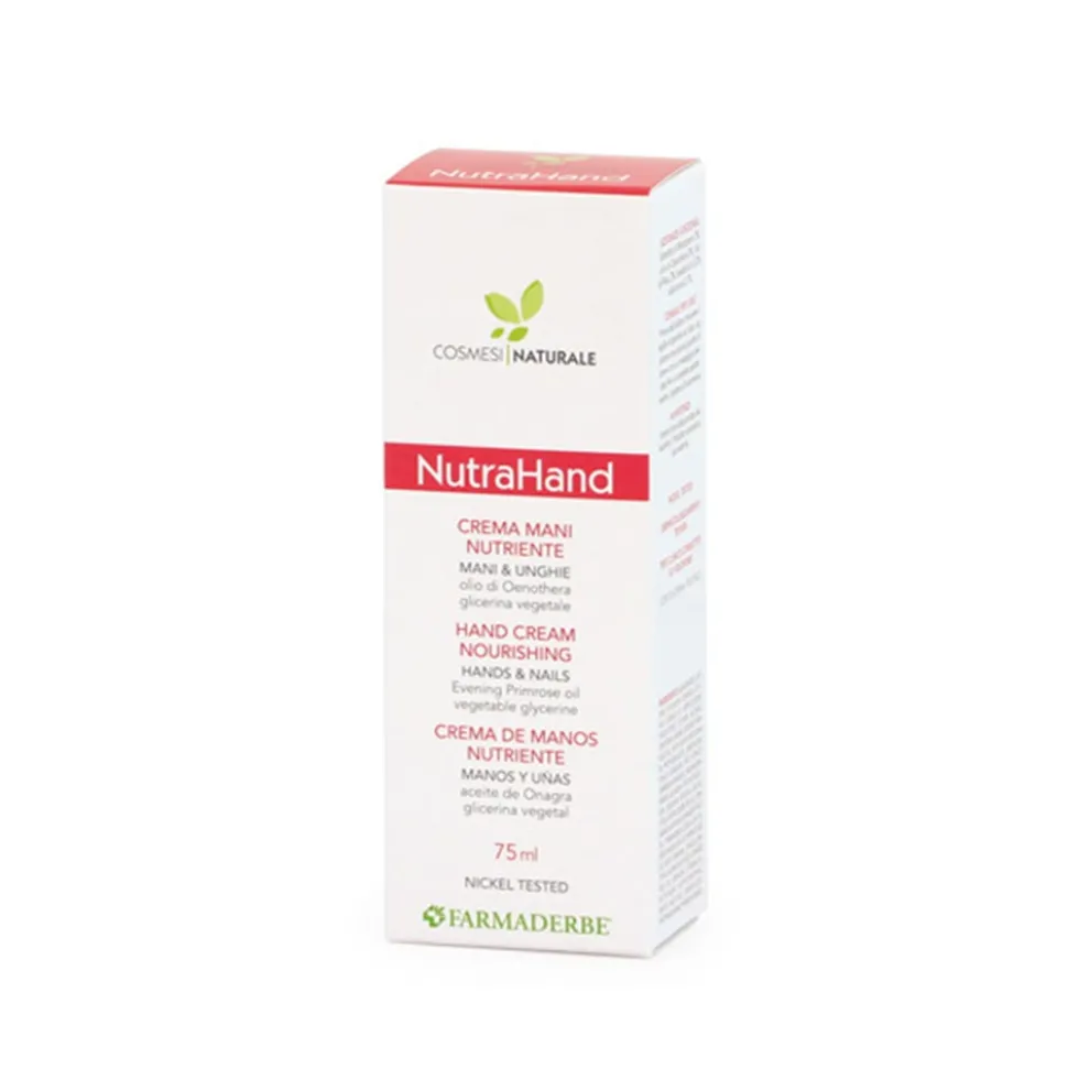 Farmaderbe NutraHand Crema Nutriente Mani, 75ml