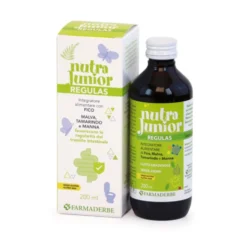 Farmaderbe Nutra Junior Regulas Integratore Alimentare Transito Intestinale per Bambini, 200ml