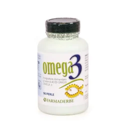 Farmaderbe Omega 3 Integratore di Vitamine & Minerali, 90 perle