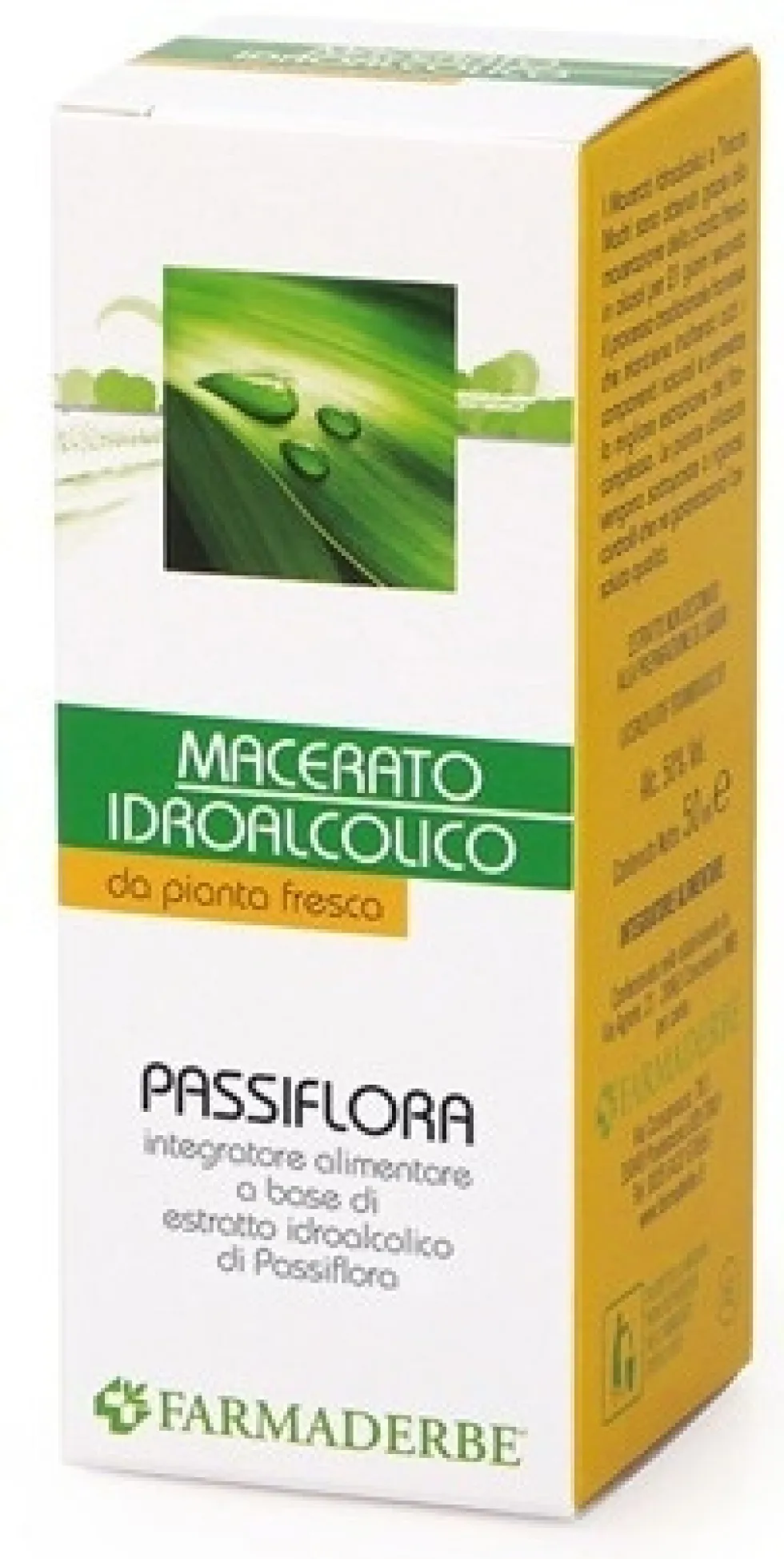 Farmaderbe Passiflora Macerato Idroalcolico, 50ml