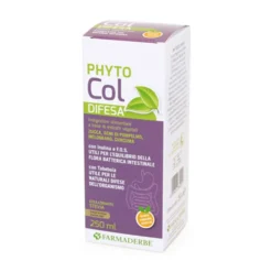Farmaderbe Phyto Col Difesa - Integratore alimentare per le difese gastrointestinali, 250 ml