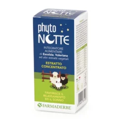 Farmaderbe Phytonotte - Integratore in gocce per il rilassamento e il riposo notturno, 50 ml