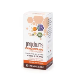 Farmaderbe Propolnutra EPE Concentrato - Integratore alimentare a base di propoli, flacone da 30 ml