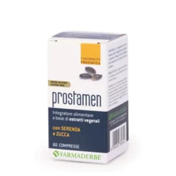 Farmaderbe Prostamen Integratore Alimentare, 60Compresse