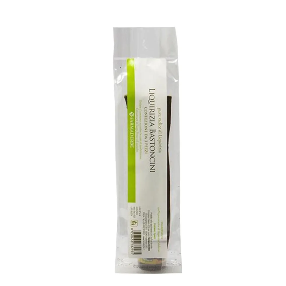 Farmaderbe Radice di Liquirizia, 3 bastoncini