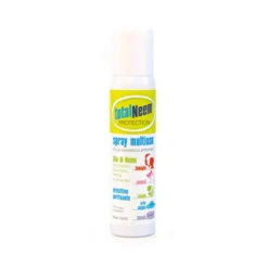 Farmaderbe Total Neem Spray Multiuso - Spray repellente e purificante per corpo e ambienti, 100 ml