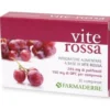 Farmaderbe Vite Rossa - Integratore per il microcircolo e la circolazione venosa, 30 compresse
