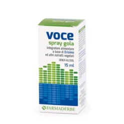 Farmaderbe Voce Spray Gola Integratore Alimentare, 15ml