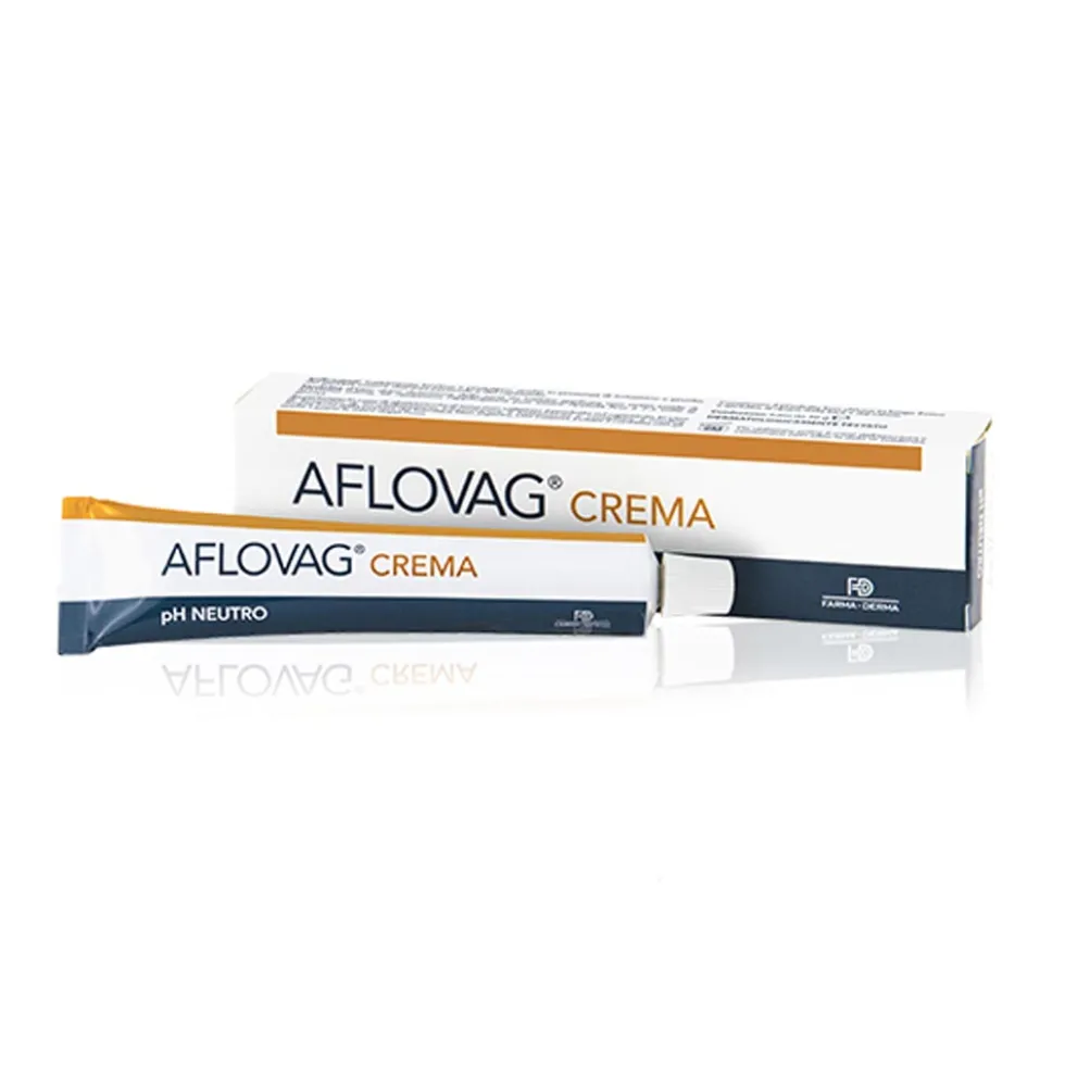 Farma Derma Aflovag Crema Ginecologica pH Neutro, 30g