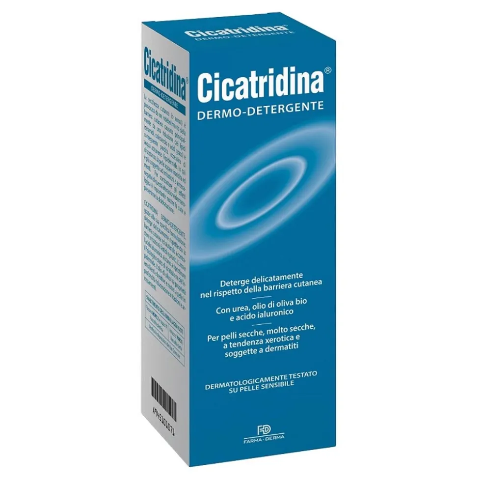 Farma Derma Cicatridina - Dermo Detergente Corpo, 200ml
