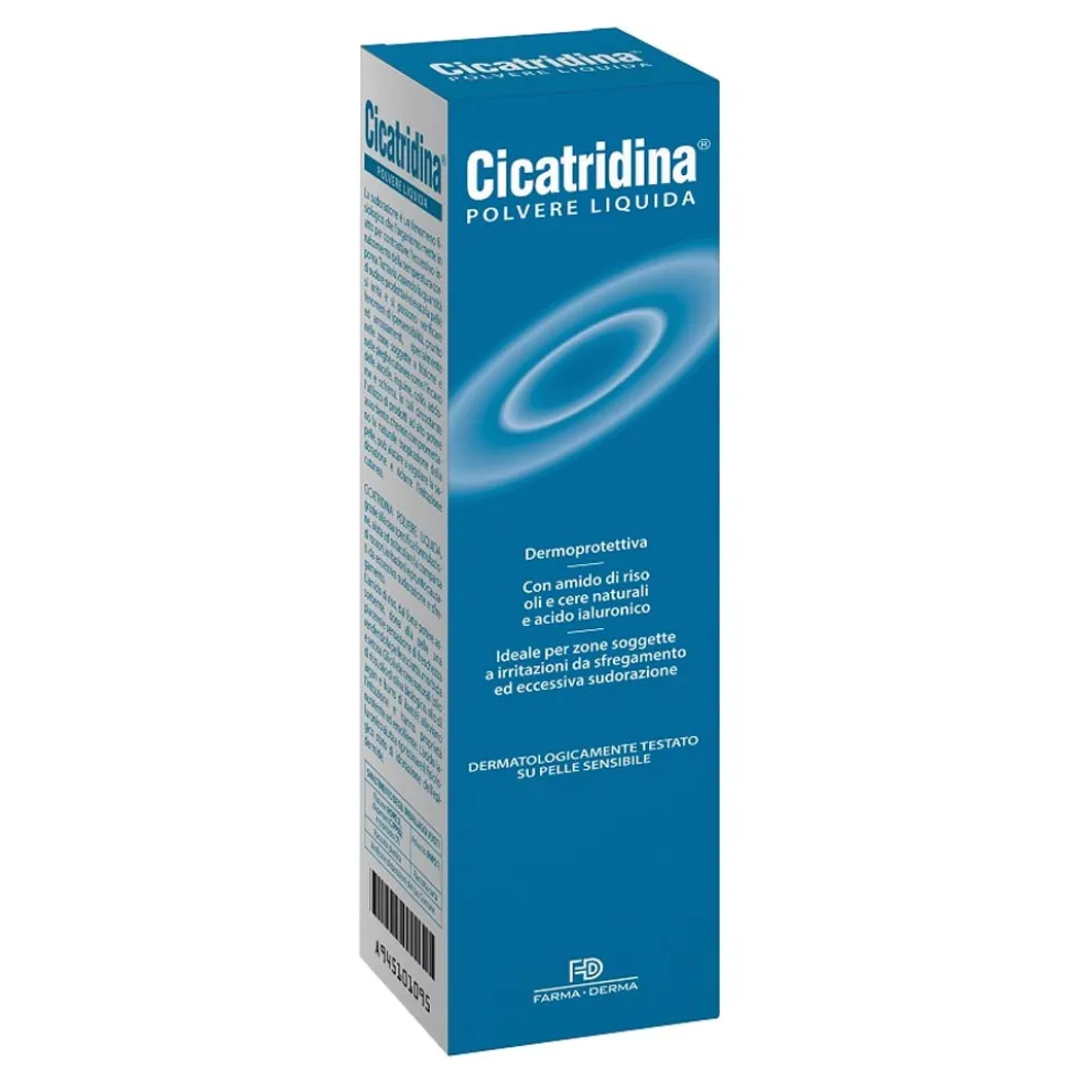 Farma Derma Cicatridina - Polvere Liquida Dermoprotettiva, 120ml