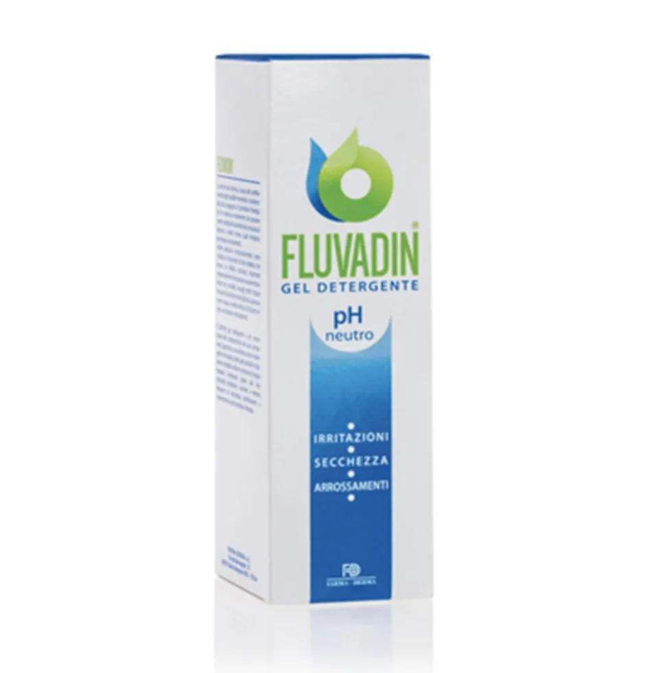 Farma Derma Fluvadin Gel Detergente Intimo pH Neutro, 150ml