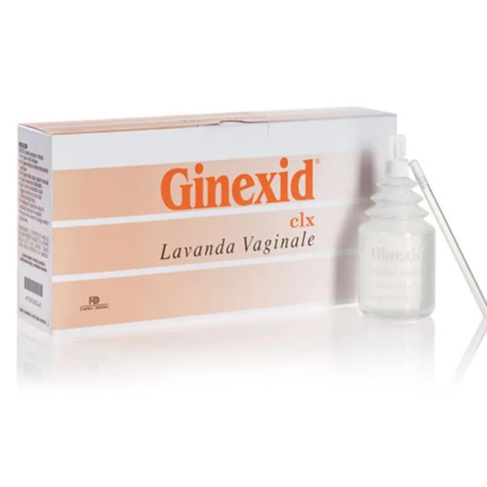 Farma Derma Ginexid Lavanda Vaginale Dispositivo Medico 5 Flaconi