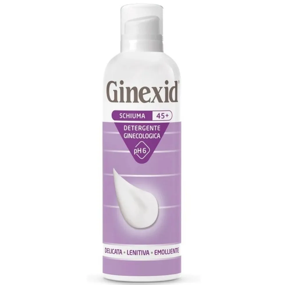 Farma Derma GInexid - 45+ Schiuma Detergente Ginecologica pH 6, 150ml