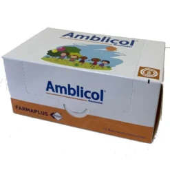 Farmaplus Amblicol Bambini Integratore Alimentare, 14 Flaconcini da 10ml