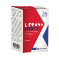 Farmitalia Lipease Forte - Integratore per i disturbi neuroinfiammatori, 20 bustine orosolubili