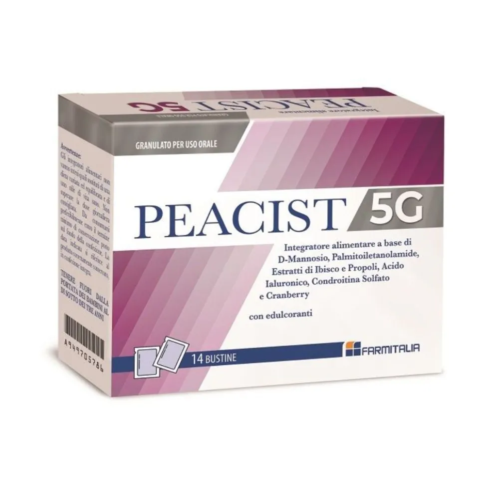Farmitalia Peacist 5G Integratore Alimentare, 14 bustine
