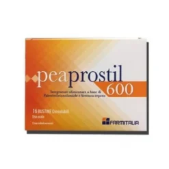 Farmitalia Peaprostil 600 Integratore Alimentare, 16 Bustine Orosolubili