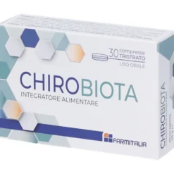 Farmitalia - Soc. Unipers. Chirobiota 30 Compresse Tristrato
