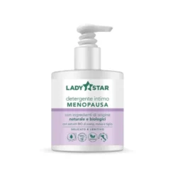 Farvima Ladystar - Detergente Intimo Menopausa Delicato e Lenitivo, 300ml