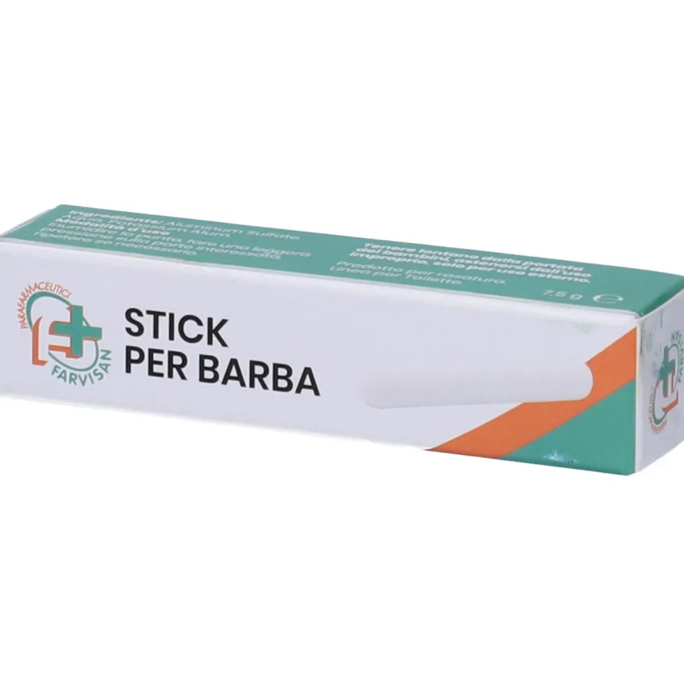 Farvisan Stick per barba Lapis fermasangue, 7,5 g