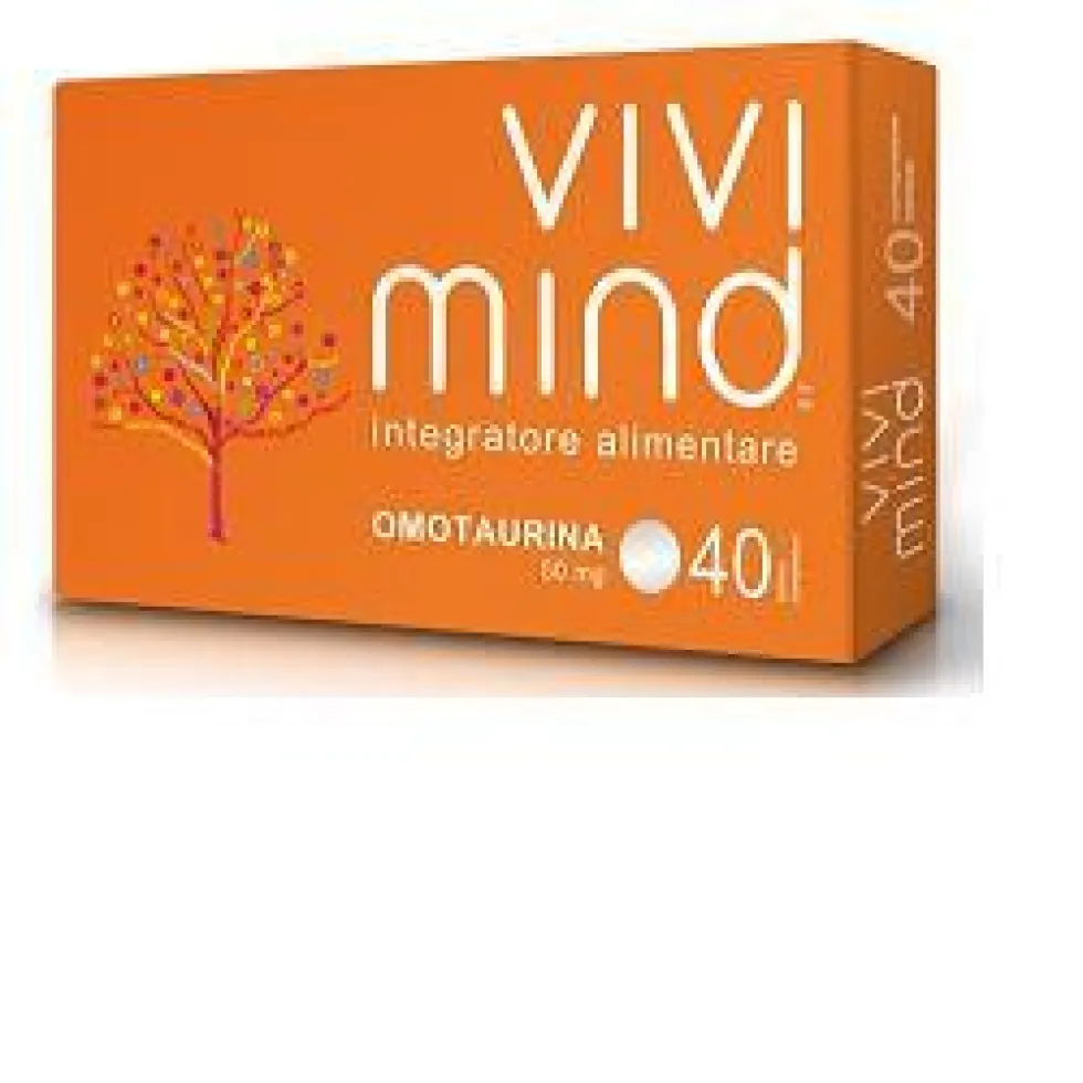 Fb Health Vivimind Integratore Alimentare 40 Compresse Da 50 mg
