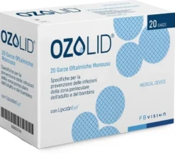FB Vision Ozolid Garza Oftalmica Monouso Igiene Perioculare, 20 sgarze
