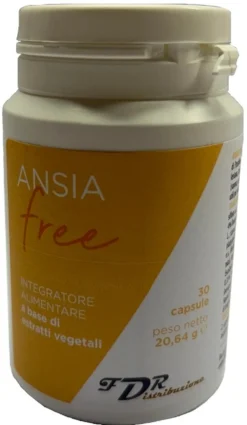 Fdr Distribuzione Di F. De R. Ansiafree 30 Capsule