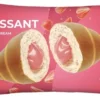 Feeling Ok Croissant con crema alla fragola - Cornetto proteico per la dieta chetogenica, 50 g