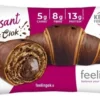 Feeling Ok Croissant Double Ciok - Cornetto al doppio cioccolato per la dieta chetogenica, 50 g