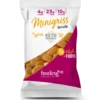 Feeling OK +Fibre Mini grissini al pomodoro Snack proteico per il controllo del peso, 50 g