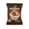 Feeling Ok Keto Bomber Muffin ripieni alla crema di cioccolato Snack proteico per la dieta chetogenica, 50 g