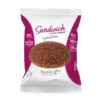 Feeling Ok Sandwich ai semi integrali Panino proteico per la dieta chetogenica, 50 g